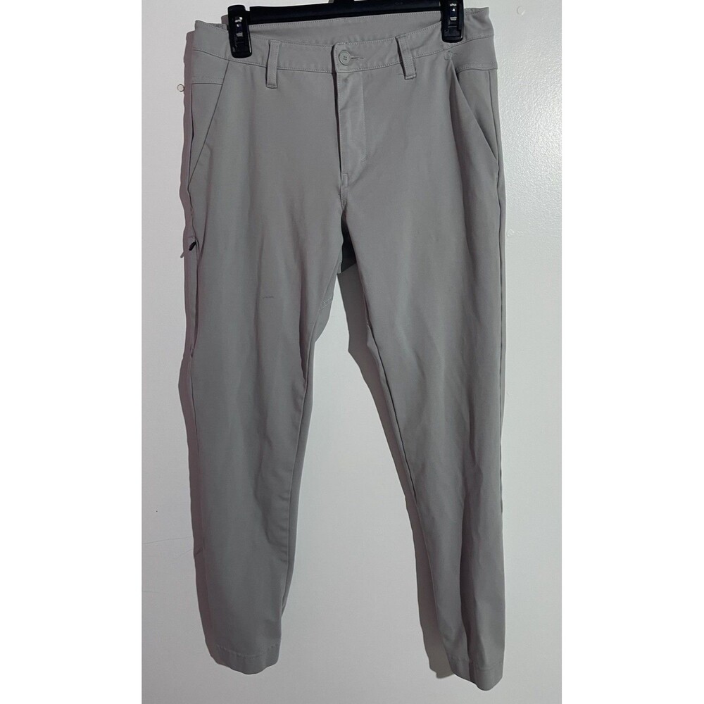 Bylt Everyday Jogger Pant 32 Gray Skinny Stretch Performance Athleisure Office‎